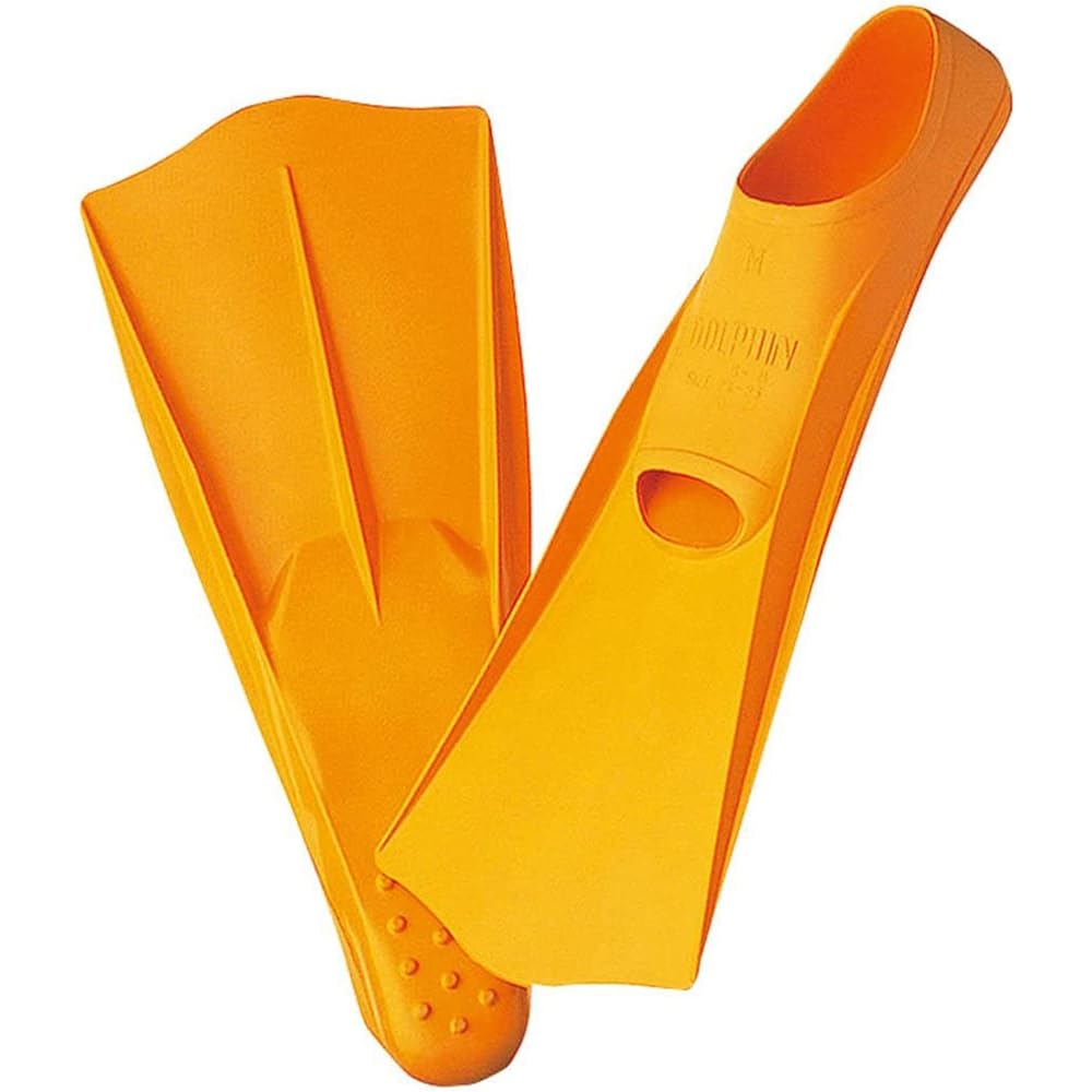 AQA Marine Sports Fin Dolphin Float Yellow (30) KF2091K