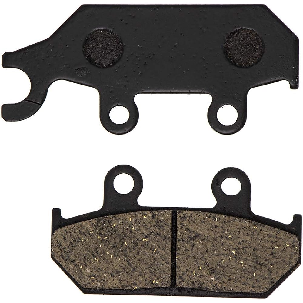 NICHE Brake Pad Kit Yamaha Viking 700 VI Wolverine X4 R-Spec 1XD-25805-00-00 1XD-25805-10-00 Completely Organic
