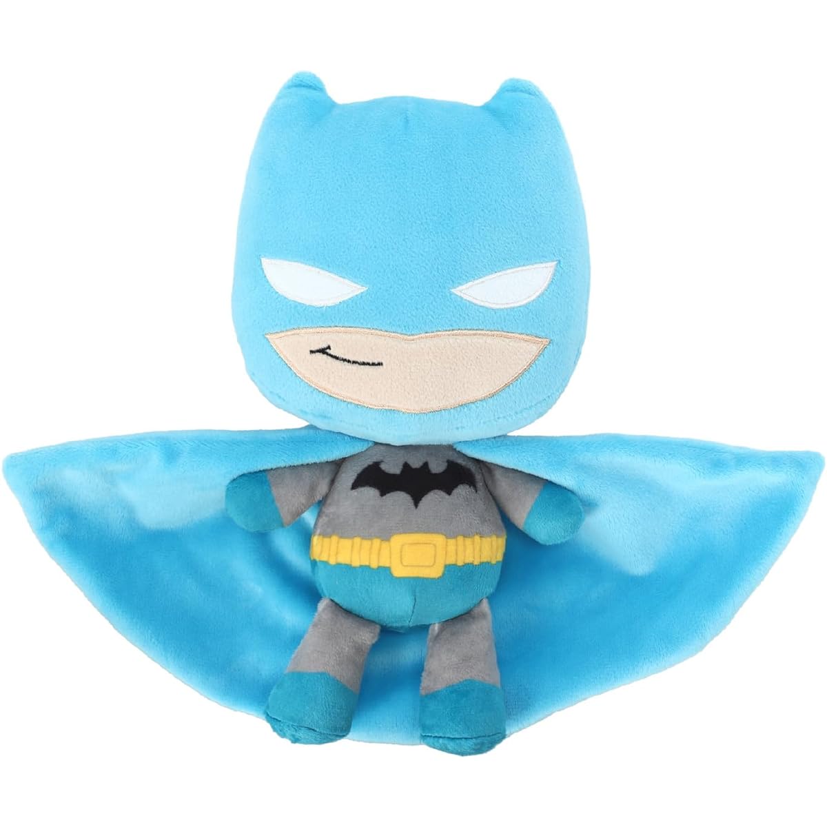 KIDS PREFERRED DC Comics Batman Soft Hug Stuffed Animal Cute Stuffed Toy for Toddler Boys Girls Children Dark Knight 10 Inch