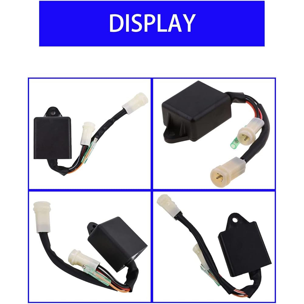 CDI Box Replacement Yamaha YFM 225 250 Moto 4 1986 1988 1989 1990 1991 59V-85540-20-00 59V-85540-21-00 59Y-85540-21-00