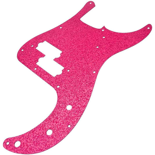 Anodized pickguard for Precision Bass (P-B) 50s Red Compatible with instruments made based on the 50s model, such as Fender