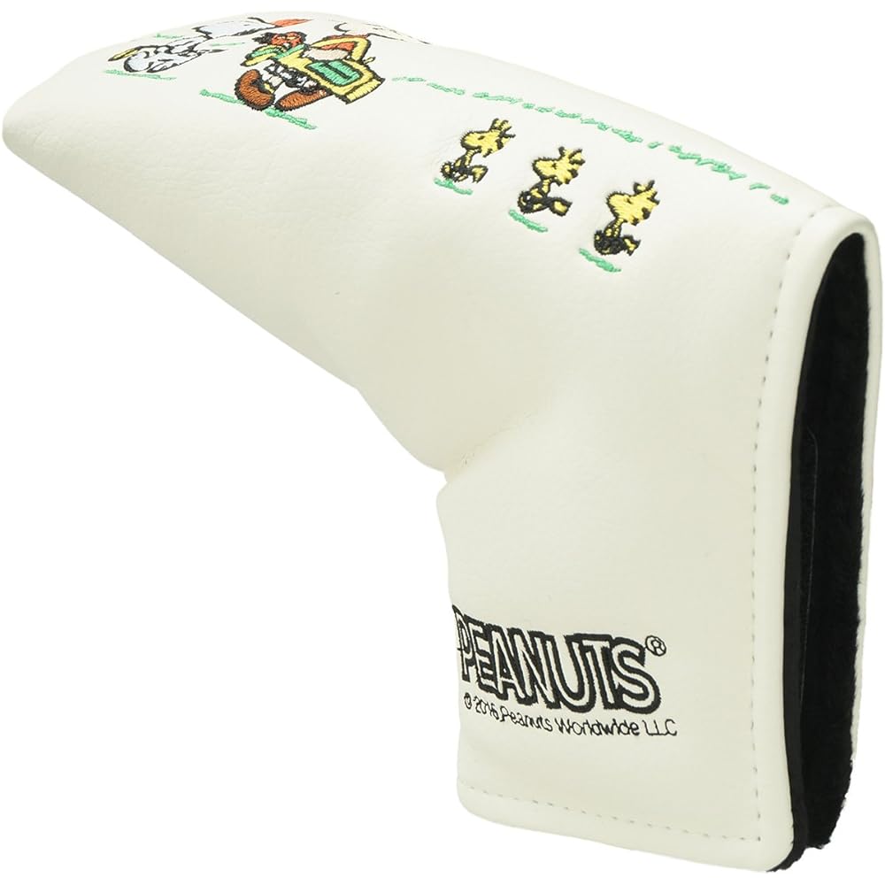 Other Manufacturers Other Head Cover Snoopy & Friends Putter Cover H-357