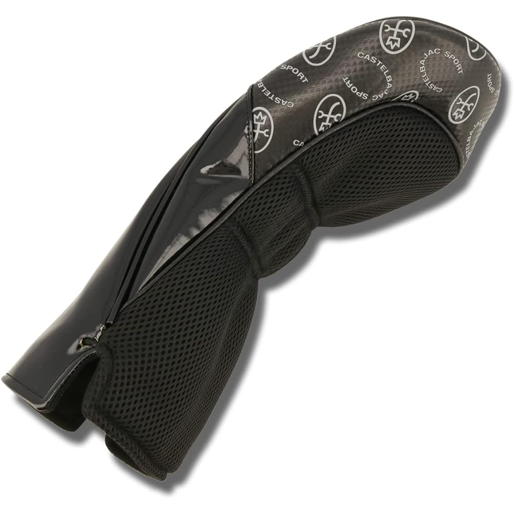 [Castelbajac Sport] Castelbajac Golf Head Cover Driver Cover Victoire 7232399303 CASTELBAJAC SPORT Sports Enamel 22AW Compatible with 460cc