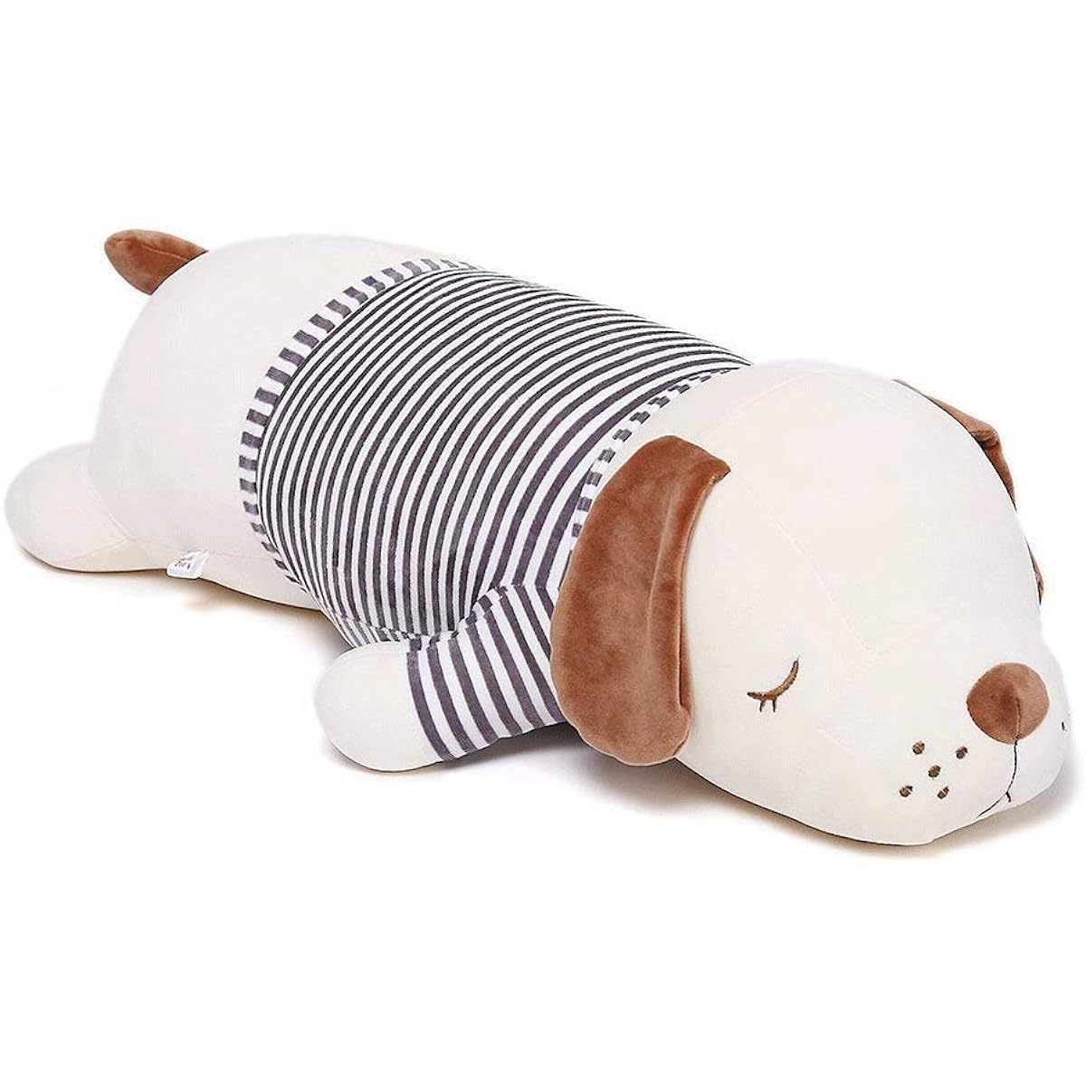Niuniu Daddy 20" Plush Puppy Stuffed Animal Soft Plush Toy Dog Cute Body Pillow Hugging Pillow Cuddle Pillow Birthday Gift for Kids
