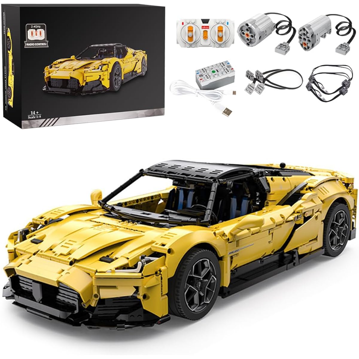 MISINI 93510 Sports Car Building Blocks (93500)