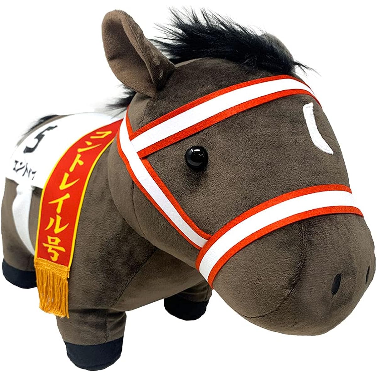 Thoroughbred Collection BIG Stuffed Toy Contrail H35×W45