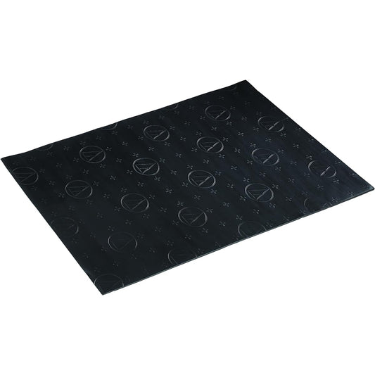 Audio Technica AT-AQ431P10 Noiseless Rug Sound Insulation Sound Absorption Heat Insulation Floor Rude Noise Clear Rubber Pack of 10