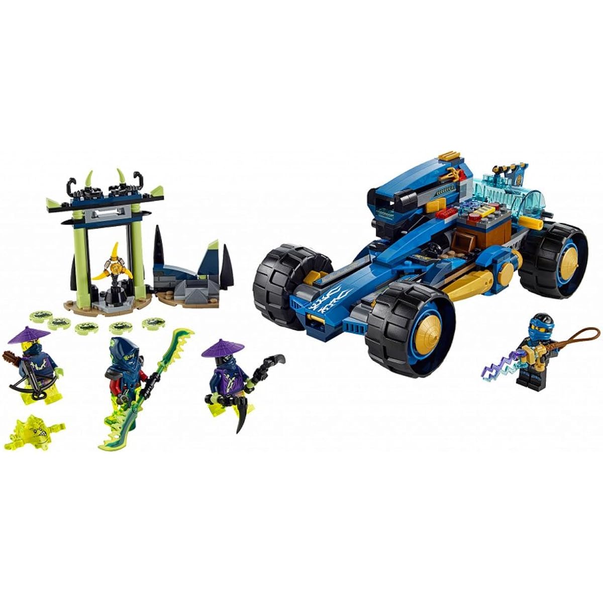LEGO Ninjago Jaywalker One 70731 [Parallel import goods]
