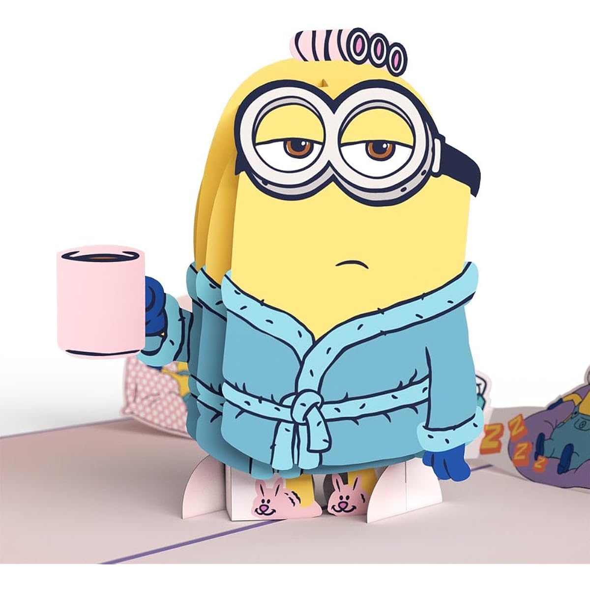 Lovepop Minions Lazy Mother's Day Pop-up Card