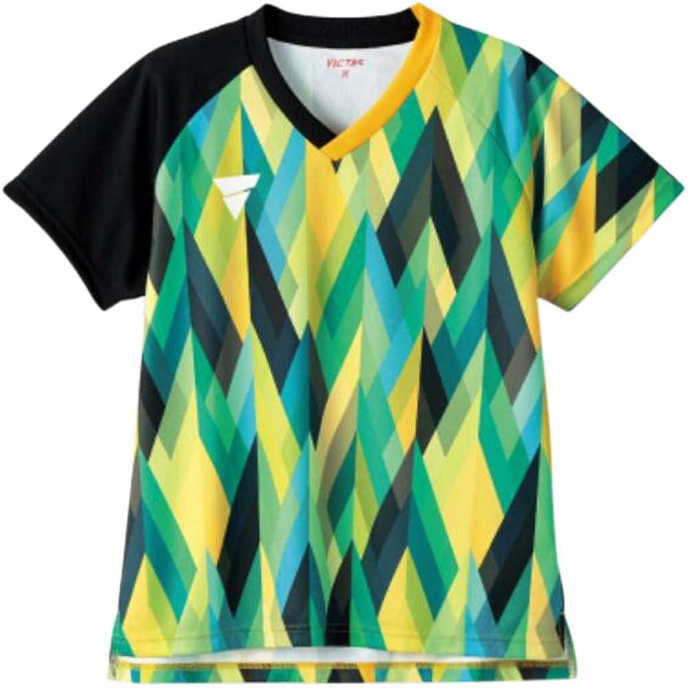 VICTAS Table Tennis Game Shirt V-LGS244 J.T.T.A (Japan Table Tennis Association) Officially Certified Women's 512203