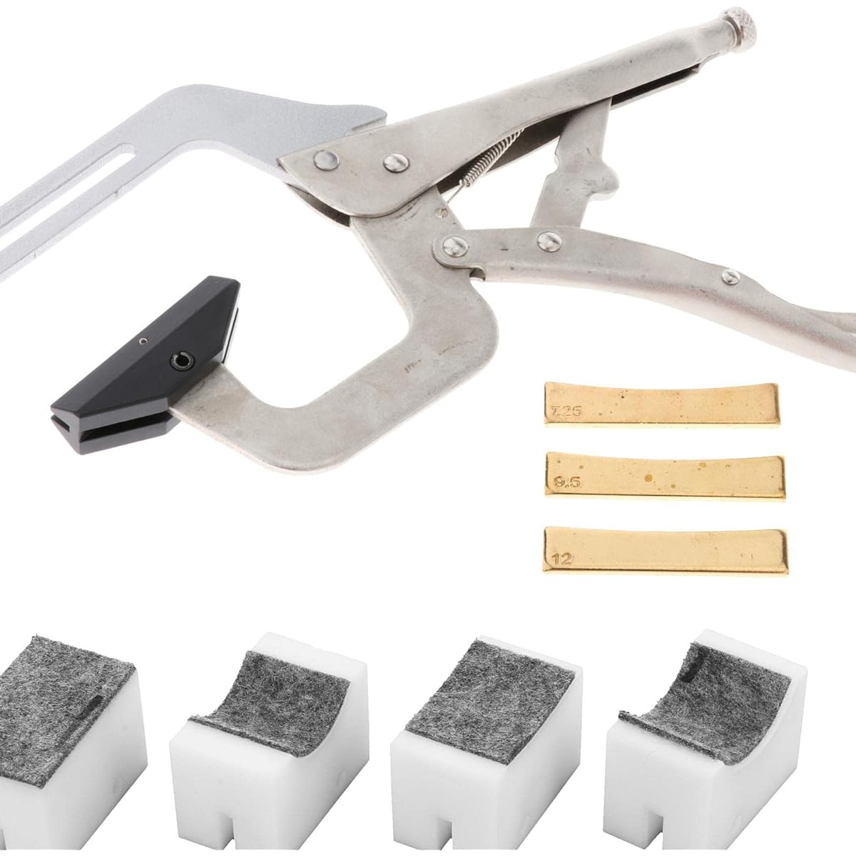 Tachiuwa Handheld Color Crimping Tool 7.25 / 9.5 / 12 Color Inserts