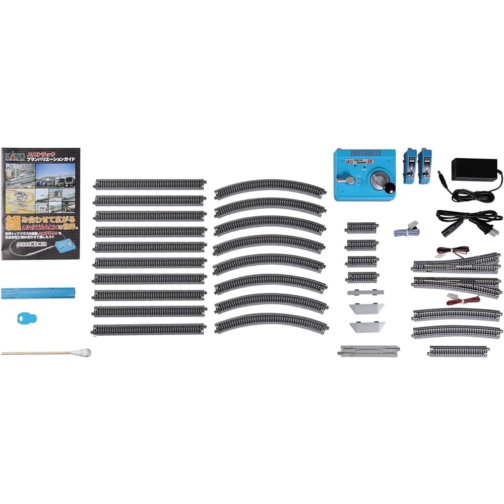 KATO N Gauge M2 Endless Basic Set Master 2 with Side Track 20-853 Railway Model Rail Set