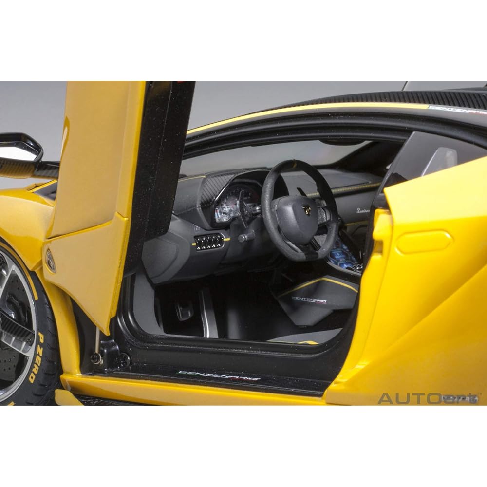 AUTOart 1/18 Lamborghini Centenario Metallic Yellow Finished Product