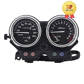 Odometer Equipment Assembly Gauge Meter Cluster Speedometer Odometer Odometer Fit Meter Fit JADE250 Jade 250 CB-1 CB400F 89-90 (Color : Jade250)