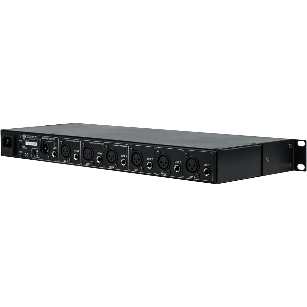 Nady RMX-6 6-Channel Mixer