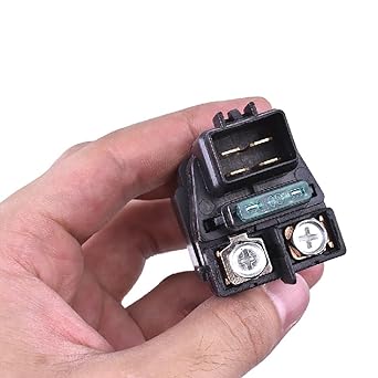 Motorcycle Starter Relay Starter Relay Suzuki GSF600 GSF600S GSF1200 GSF1200S GSF1200Z GSF 600 Bandit 600 1200 DR650SE DR650 DR 650
