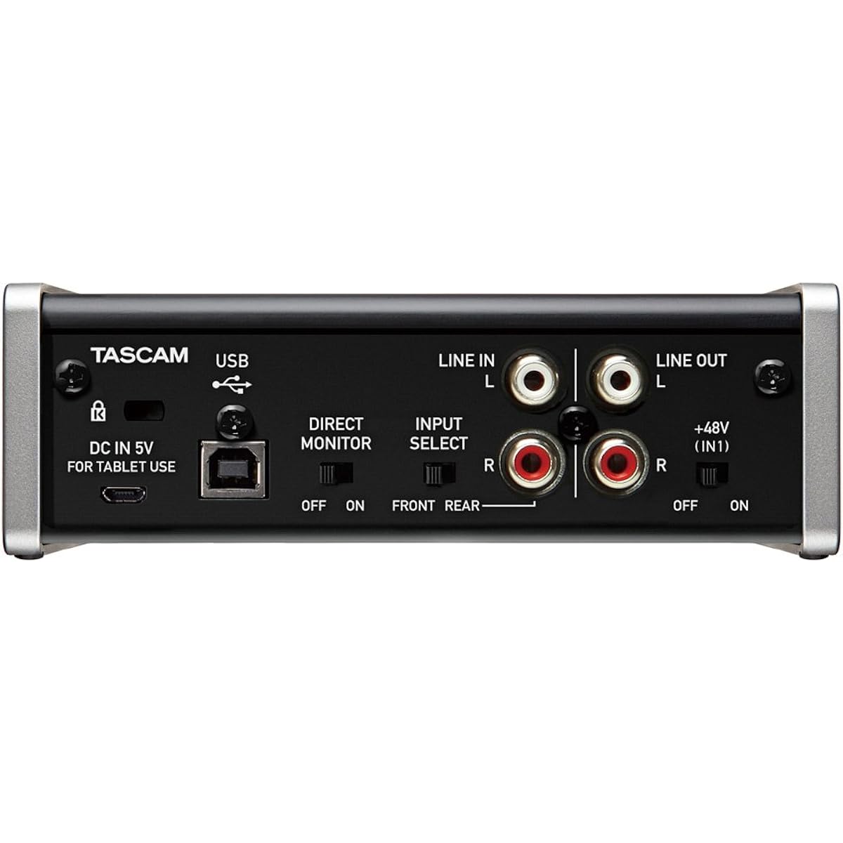 TASCAM USB audio interface US-1x2-SN