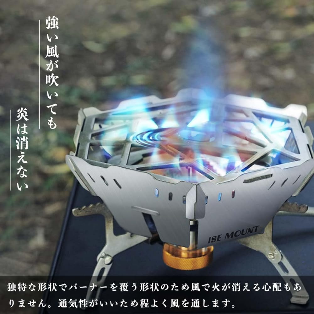 SWAG GEAR Hexagon Window Stopper Windscreen with Trivet Windshield Stainless Steel Outdoor Solo Camping ST-310 ST-330 Applicable
