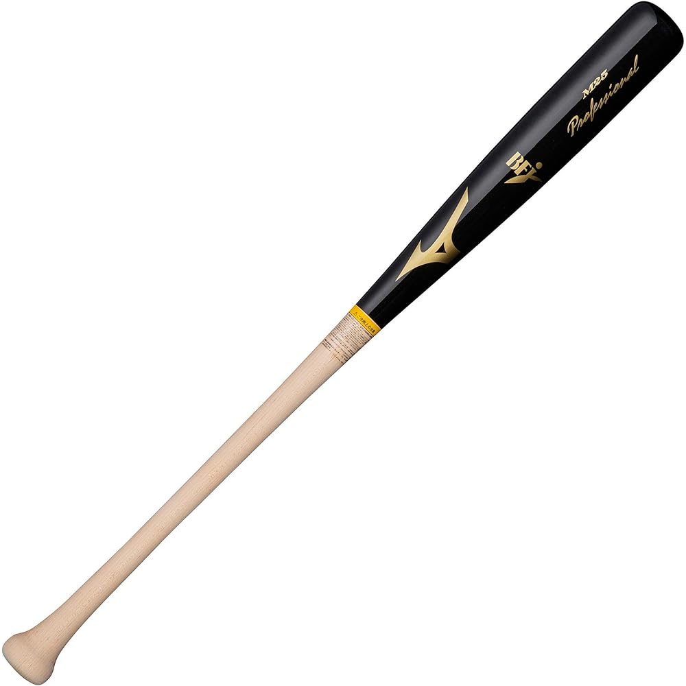 Mizuno MIZUNO Professional Hard Wooden Bat Adult Maple 84cm 890g Average 1CJWH176