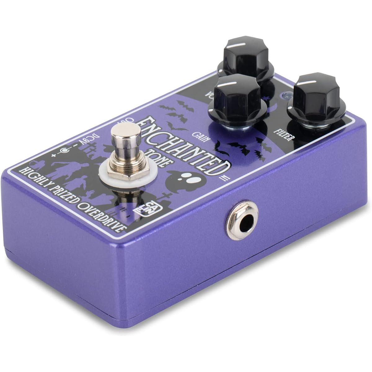 Caline CP-511 Enchanted Tone Overdrive Guitar Effect Pedal True Bypass Aluminum Alloy Case