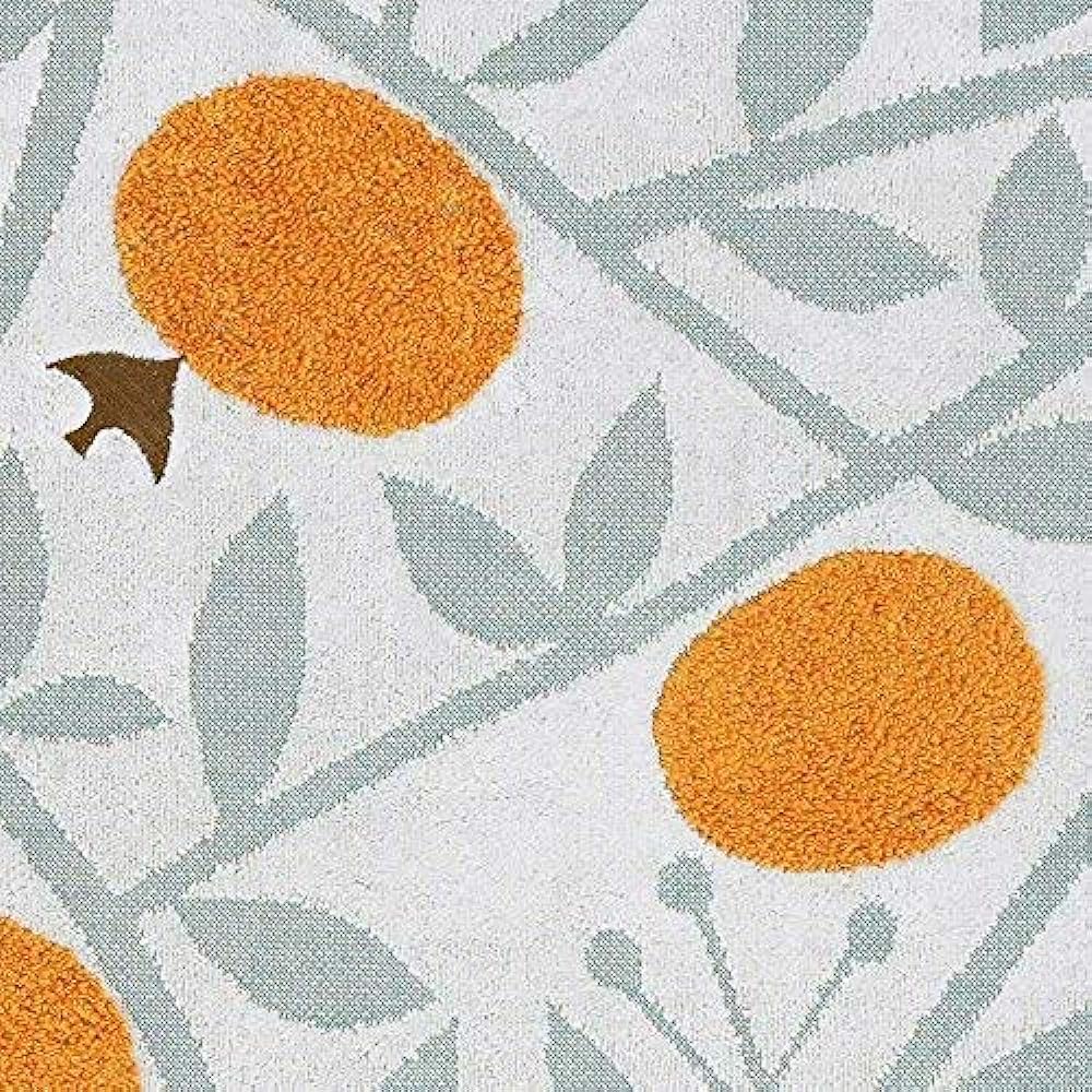 Imabari Towel Ehime's Journey Story MIKAN (Bath Towel, White)