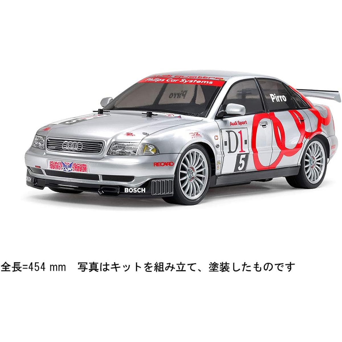 Tamiya RC Special Project Product No.114 1/10 Electric RC Car Audi A4 Quattro Touring (TT-01 Chassis TYPE-E) 47414