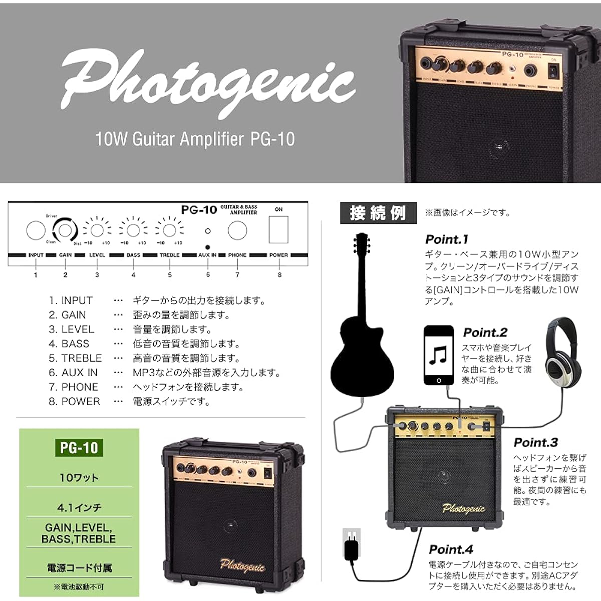 S.Yairi Acoustic Guitar Compact Electric Acoustic YM-02E/MH Sakura Musical Instruments Original Beginner Set