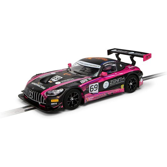 Scalextric Mercedes-AMG GT3 EVO Zenith #69 1:32 Slot Race Car C4242