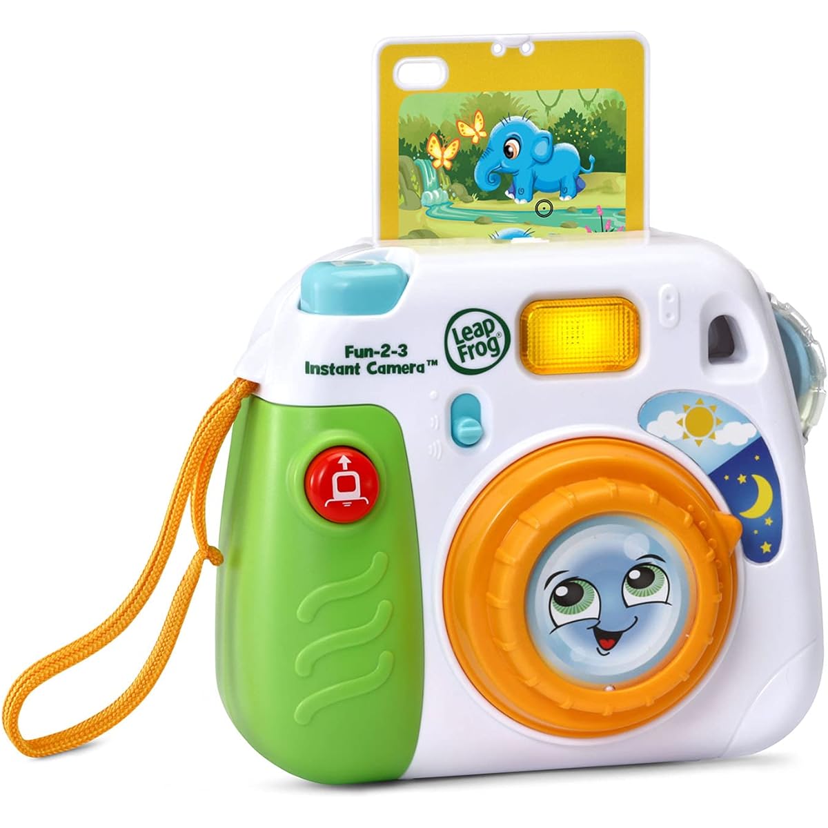 LeapFrog Fun-2-3 Instant Camera, Multicolor