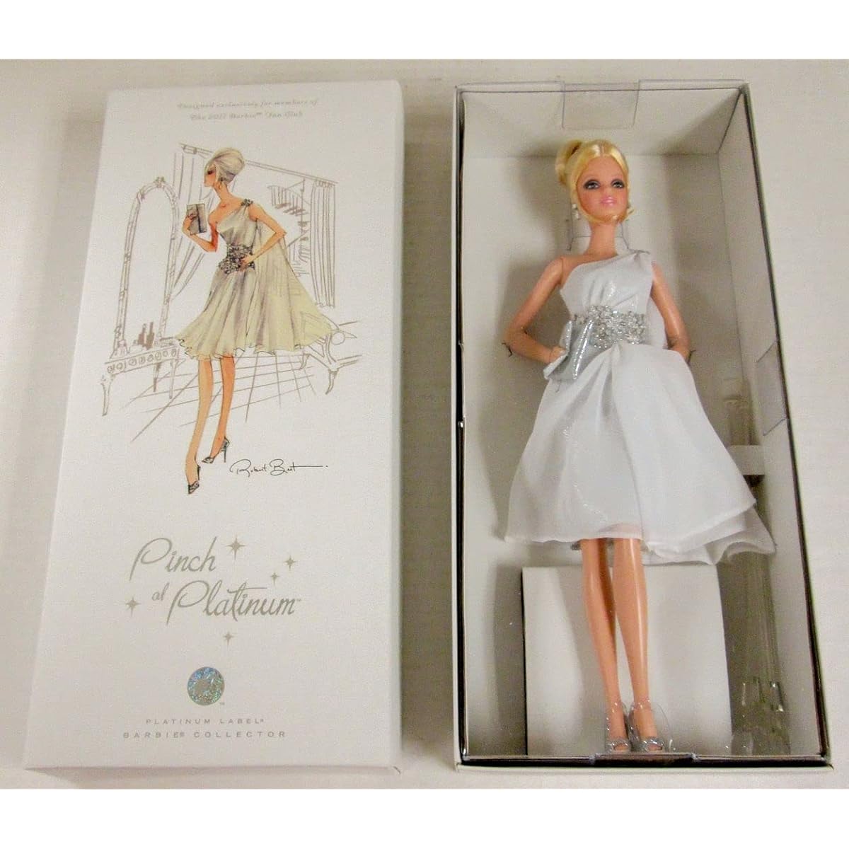 Barbie Platinum Label Pinch of Platinum