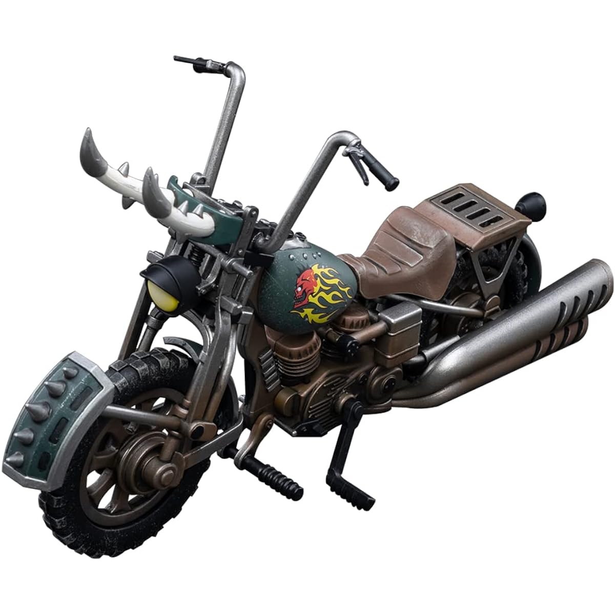 JoyToy 1/18 Motorcycle Cult of Sanreja Vehicle Model Matching 4-Inch Action Figure (Hell Walker H-20) (JT3136)