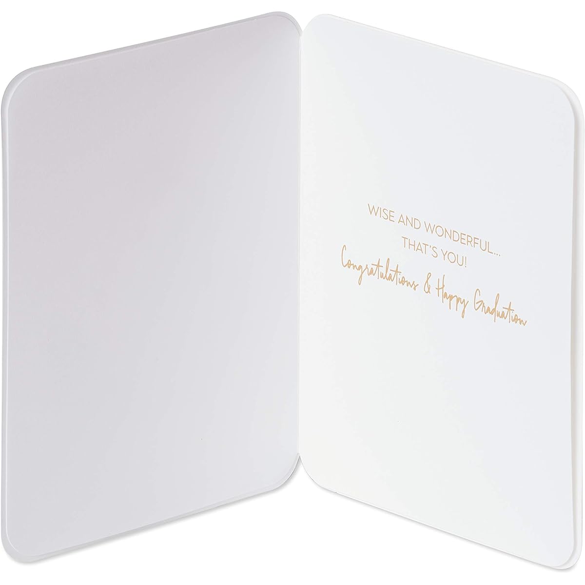 Papyrus Graduation Card (Clever and Wonderful)