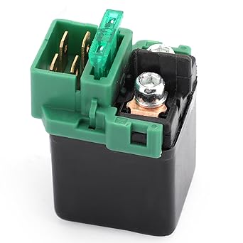 Starter Solenoid Relay Starter Solenoid Relay for Honda 900 CBR900RR 1993-1999 Kawasaki ZX6R ZX600 1998-2002 Motorcycle Accessories Parts