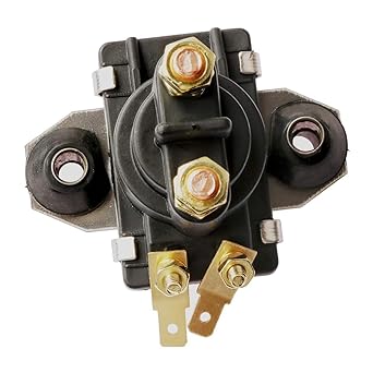 Starter Solenoid Relay Starter Relay Solenoid Relay for Mercury Marine 12v 89-850187a1 89-850187t1 89-818998a1 12v 20hp 25hp 40hp 45hp 50hp