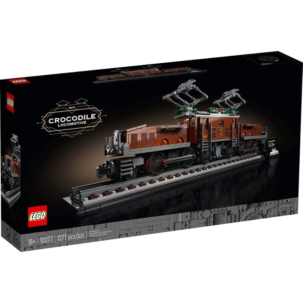LEGO Creator Expert Crocodile Electric Locomotive 10277