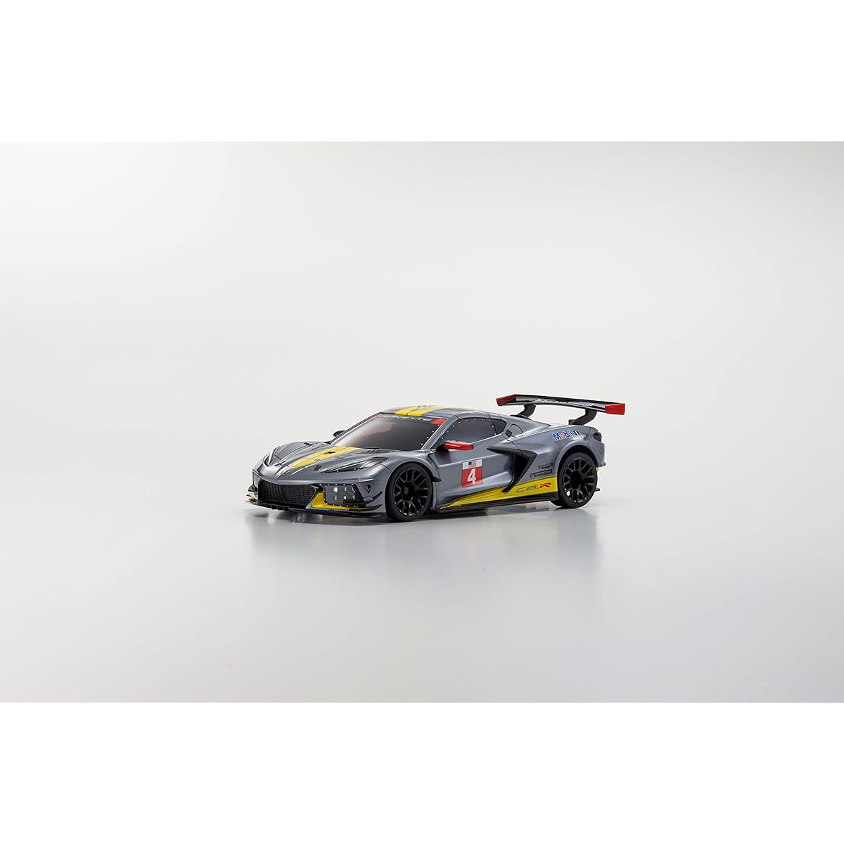 Kyosho Mini-Z RWD Series Ready Set Chevrolet Corvette C8.R Gunmetal 32342GM