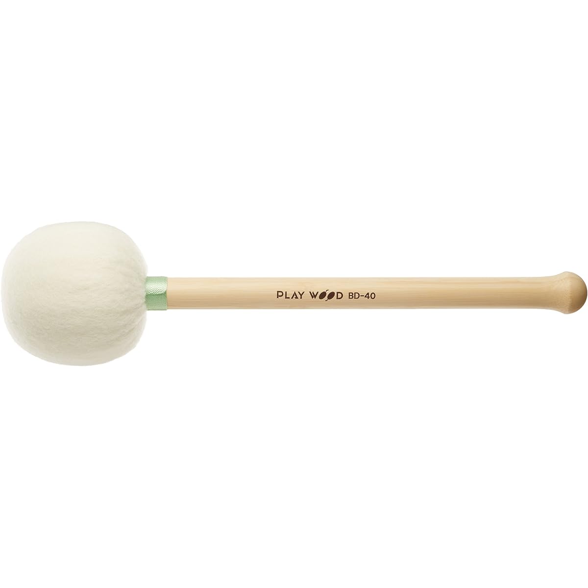 PLAY WOOD Bass Drum Mallet H. Lembens Model BD-40