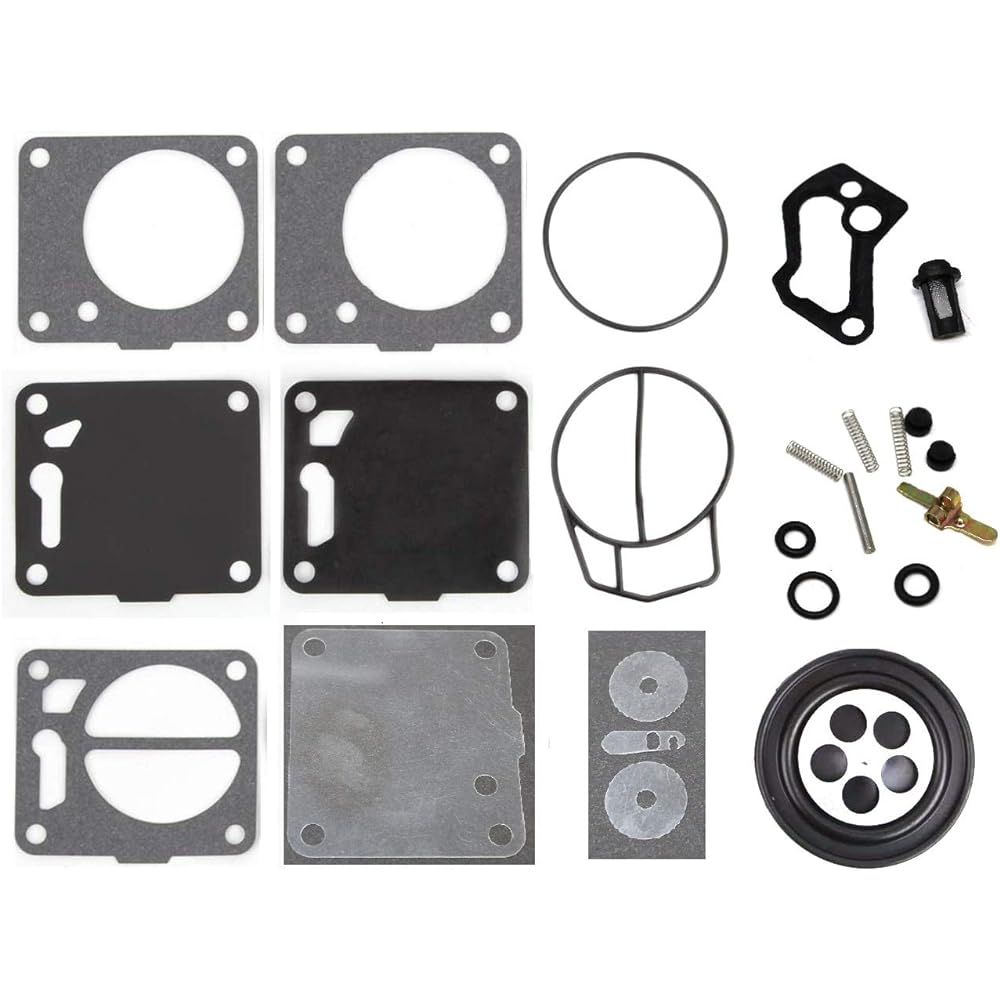 Mikuni Carburetor Rebuild Kit Base Gasket Included Compatible with Yamaha 650 701 PWC Jet Ski BG