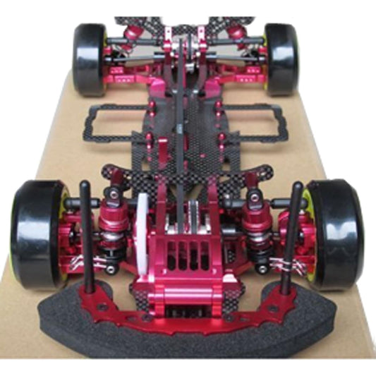 Hobbypower Alloy & Carbon D3 CS 1/10 4WD Drift Racing Car Frame & Front One-Way Tube