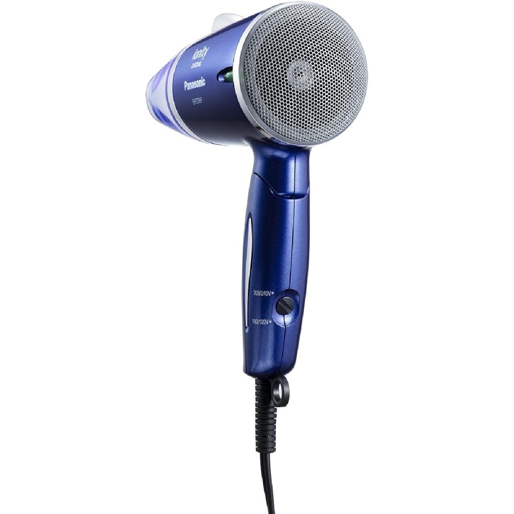 Panasonic Ionity Negative Ion Hair Dryer ZIGZAG Blue EH5206P-A