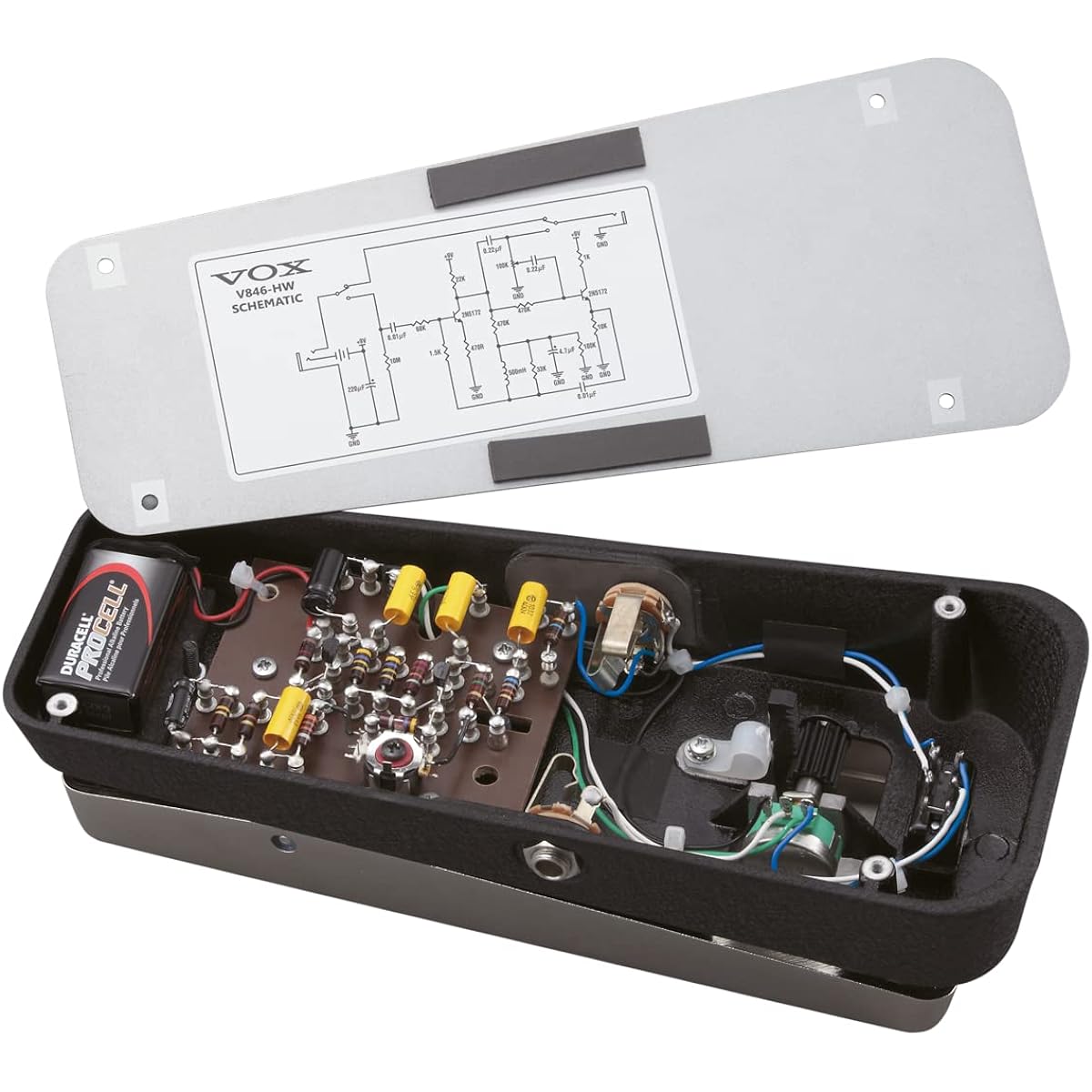 VOX Wah Pedal Hand Wired V846-HW