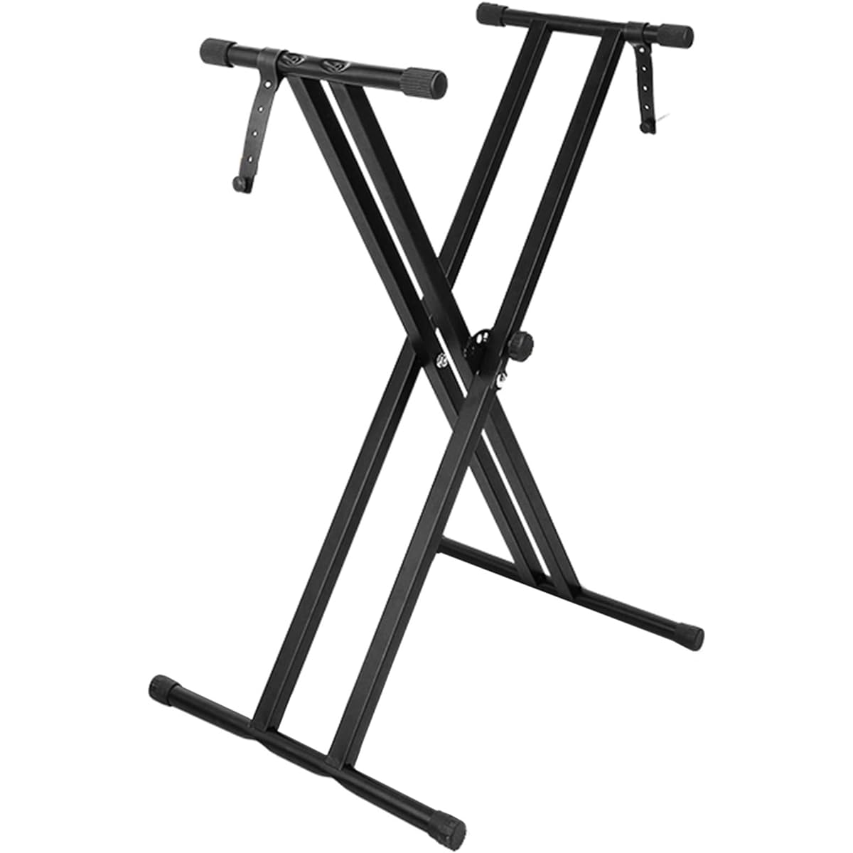 GLEAM Keyboard Stand - Dual X-Type with Locking Tape