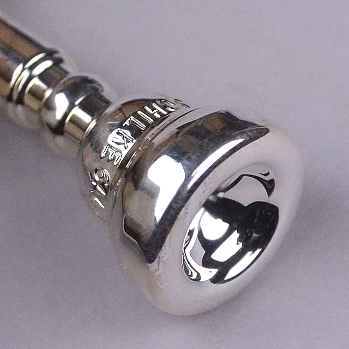 Schilke 6A4a Silver Plated SP Trumpet Mouthpiece Silky