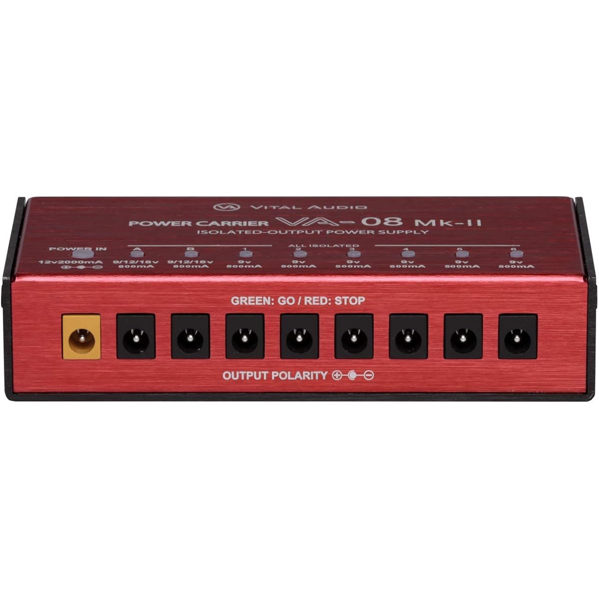 VITAL AUDIO POWER CARRIER VA-08 Mk-II