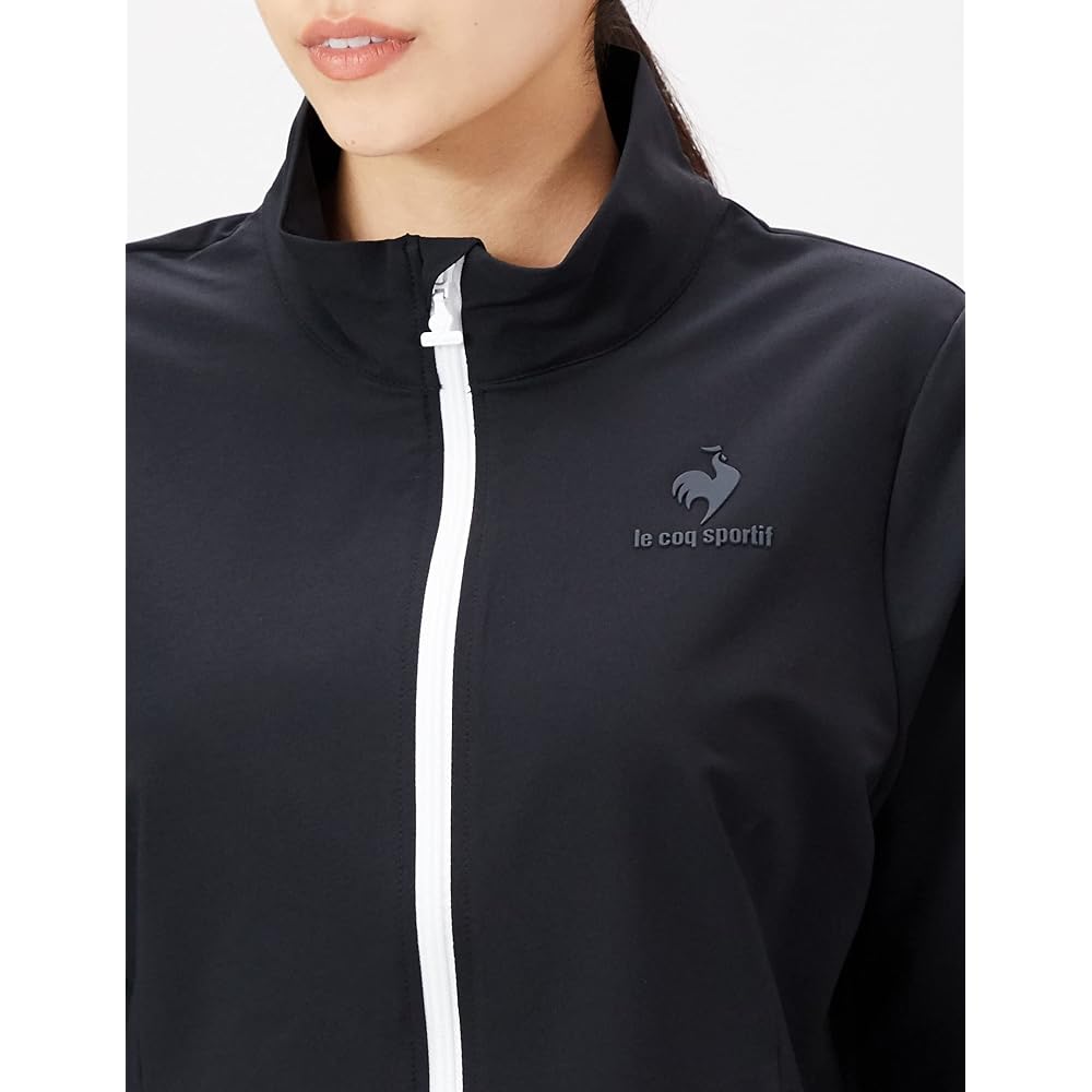 [Le Coq Sportif] Cross Jacket, Training, Light Absorption Heat Generation, Water Repellent, Stretch, Shape Stable, Women's