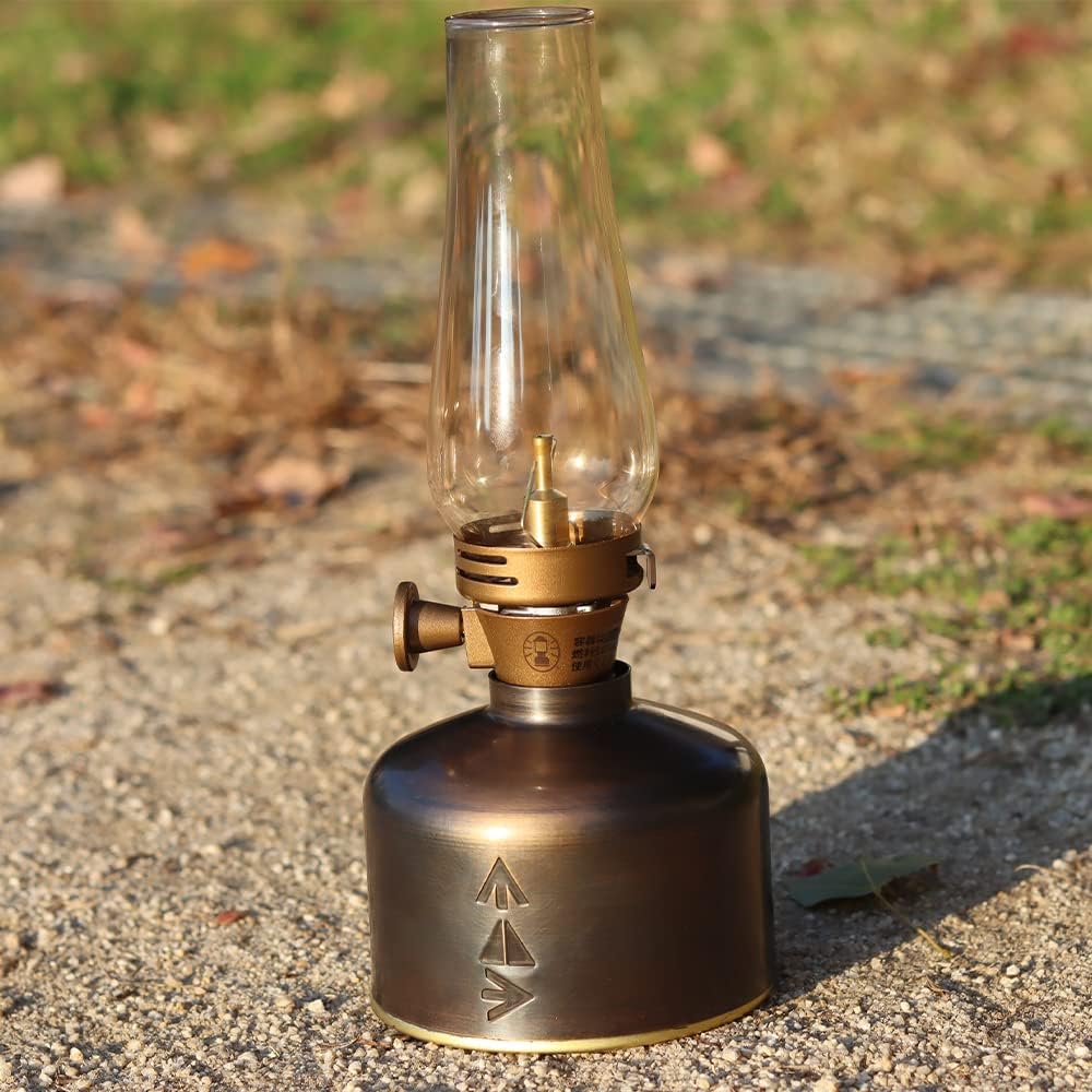 High Camp Go!! OD Can Cover Gas Can Cover Brass Antique Processing Protective Cover Made in Japan HCG BRASS 100 OD