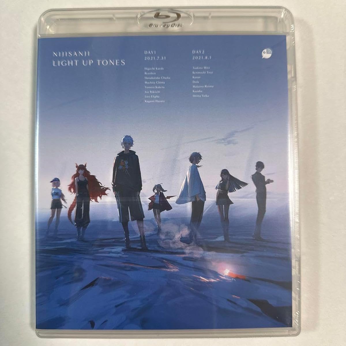 Nijisan LIGHT UP TONES AR Live MU