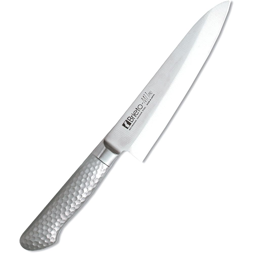 Kataoka Manufacturing Yodeba Knife Silver 180mm Made in Japan Brieto-M11pro Molybdenum Vanadium Steel Double Edge M1120W