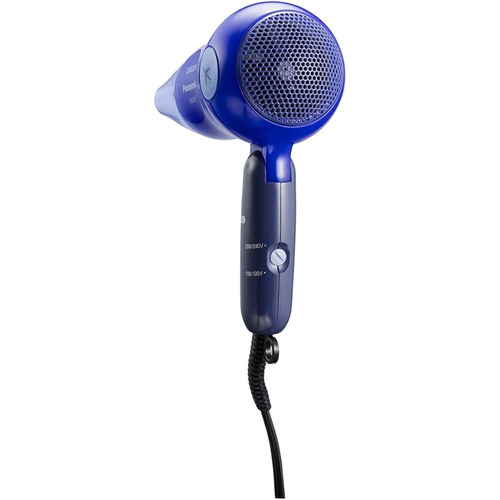 Panasonic Hair Dryer ZIGZAG Turbo Dry 1200 Blue EH5202P-A