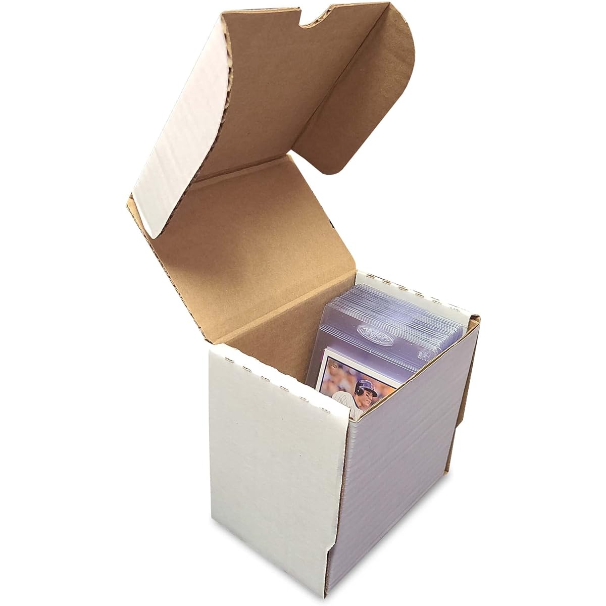 BCW Semi-Rigid #1 Card Holder Storage Box 5"